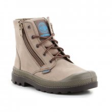 Boty Palladium Pampa Hi Lea Gusset Jr 52744206 EU 30