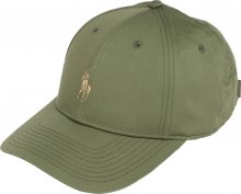 Polo Ralph Lauren Kšiltovka \'BASELINE\' olivová