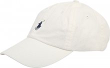Polo Ralph Lauren Kšiltovka bílá / marine modrá