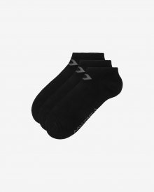 Sada tří párů dámských ponožek v černé barvě Converse - 39-42