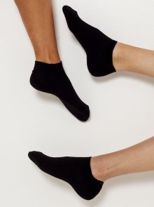 Sada tří ponožek v černé barvě CAMAIEU - 36-38