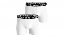 Bjorn Borg Core Boxer 2-pack white Multicolor 10000110_BM_MP001