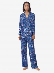 Modré dámské květované pyžamo Lauren Ralph Lauren - XS