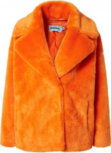 JAKKE Přechodná bunda \'Rita Wear & Care\' svítivě oranžová