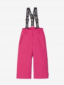 Tmavě růžové holčičí zimní kalhoty Reima Loikka - 110