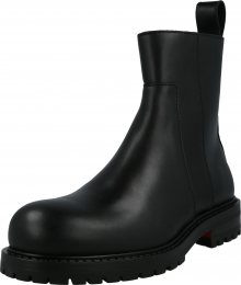 HUGO Kozačky \'Newron\' černá