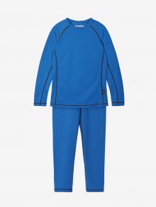 Tmavě modrý dětský set funkčního trička a kalhot Reima Lani - 160