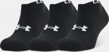 3PACK ponožky Under Armour černé (1363241 001) XL Možnost vrácení zboží do 120 dnů!