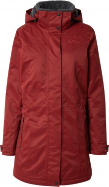 Maier Sports Outdoorový kabát tmavě červená