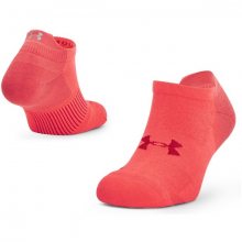 Ponožky Under Armour ArmourDry Run No Show-RED - 35-36