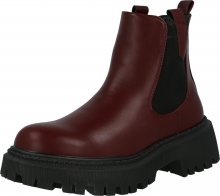 Raid Chelsea boty \'VISIONARY\' tmavě červená
