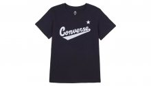 Converse Center Front Nova Classic Tee černé 10021940-A02