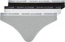 Tommy Hilfiger 3 PACK - dámské kalhotky Bikini UW0UW02828-0TF XS