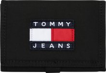 Tommy Jeans Peněženka černá / bílá / červená / námořnická modř