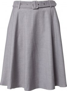 Esprit Collection Sukně šedý melír