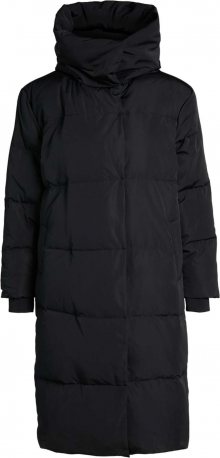 OBJECT Zimní kabát černá