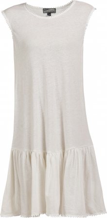 DreiMaster Vintage Letní šaty barva bílé vlny