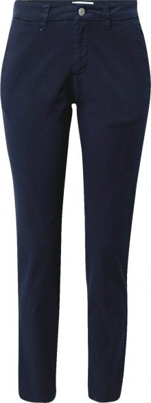 SELECTED FEMME Chino kalhoty námořnická modř