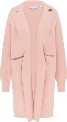Usha Pletený kabátek světle růžová
