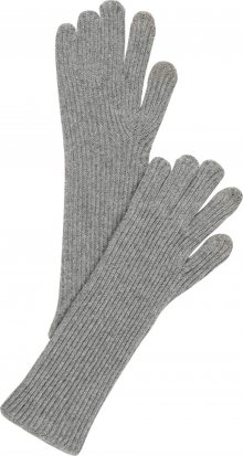 ESPRIT Prstové rukavice šedá