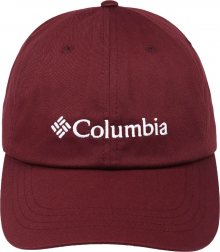 COLUMBIA Sportovní kšiltovka \'ROC II\' bílá / bordó