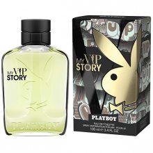 Playboy My VIP Story - EDT - SLEVA - poškozená krabička 100 ml