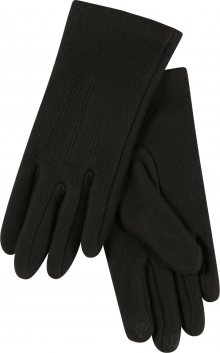 ESPRIT Prstové rukavice černá