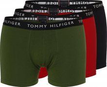 Tommy Hilfiger 3 PACK - pánské boxerky UM0UM02203-0XI S