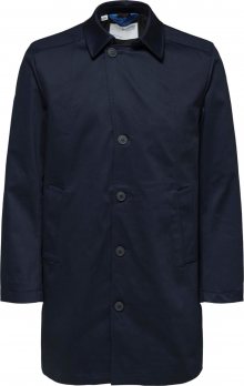 SELECTED HOMME Přechodný kabát noční modrá