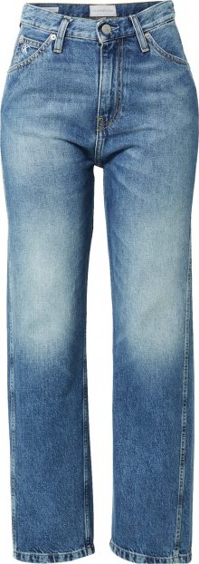 Calvin Klein Jeans Jeans modrá džínovina