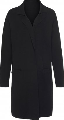 LASCANA Pletený kabátek černá