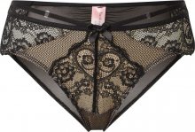 Hunkemöller Kalhotky \'Sierra\' černá