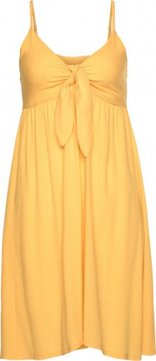 s.Oliver Letní šaty žlutá