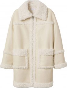 MANGO Mantel \'CARIBE\' bílá