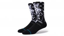 Stance Batman The Joker Crew Socks černé A545D21THE-BLK