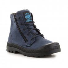 Boty Palladium Pampa Hi Lea Gusset Jr 52744-432 EU 30