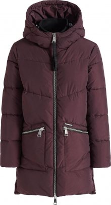 khujo Zimní kabát \'Bine\' vínově červená