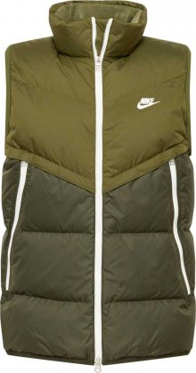 Nike Sportswear Vesta tmavě zelená / olivová