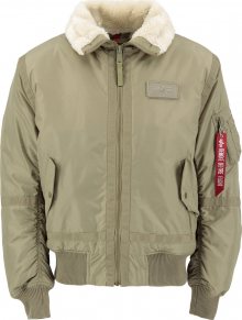 ALPHA INDUSTRIES Zimní bunda khaki