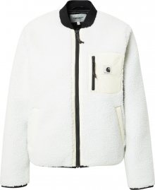 Carhartt WIP Přechodná bunda \'Janet\' bílá / černá