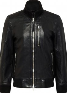 AllSaints Přechodná bunda černá