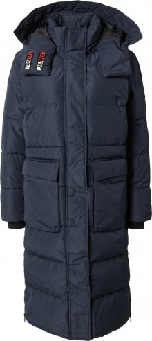 Tommy Jeans Zimní kabát námořnická modř