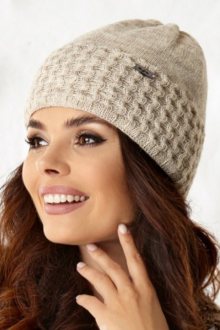 Dámská čepice 42-634 MIX Univerzální