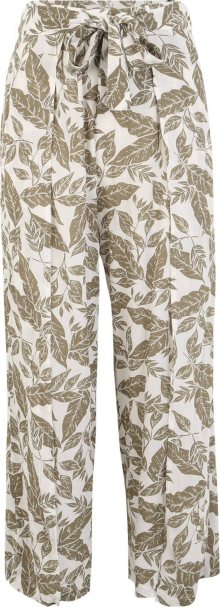 Tally Weijl Kalhoty \'Spalikara\' zelená / bílá