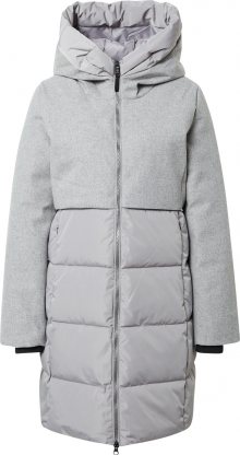 G.I.G.A. DX by killtec Outdoorový kabát světle šedá / šedý melír