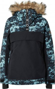 ROXY Sportovní bunda \'SHELTER\' černá / azurová modrá