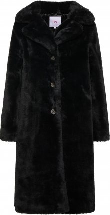 MYMO Zimní kabát černá