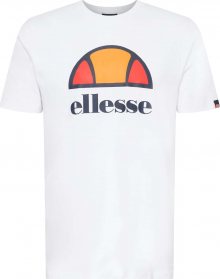 ELLESSE Funkční tričko oranžová / bílá / červená / námořnická modř