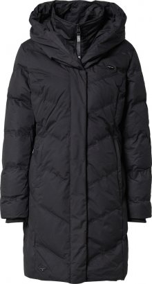 Ragwear Zimní kabát \'Natalka\' černá