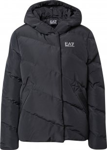 EA7 Emporio Armani Přechodná bunda černá